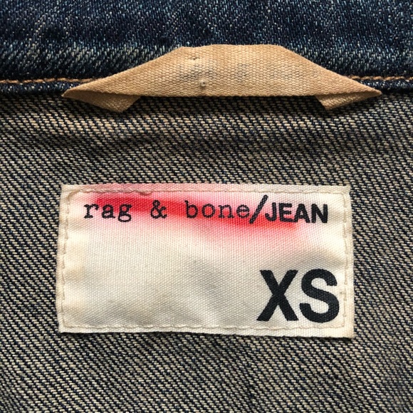 rag & bone denim jacket - Picture 2 of 4